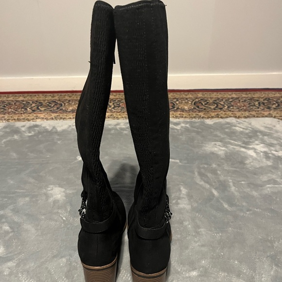 Black boots tall and western size 8.5 - Picture 10 of 13